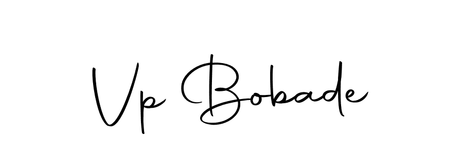 The best way (Autography-DOLnW) to make a short signature is to pick only two or three words in your name. The name Vp Bobade include a total of six letters. For converting this name. Vp Bobade signature style 10 images and pictures png