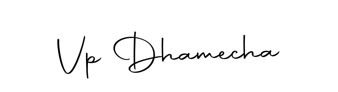 Autography-DOLnW is a professional signature style that is perfect for those who want to add a touch of class to their signature. It is also a great choice for those who want to make their signature more unique. Get Vp Dhamecha name to fancy signature for free. Vp Dhamecha signature style 10 images and pictures png