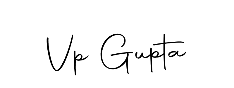 Make a beautiful signature design for name Vp Gupta. Use this online signature maker to create a handwritten signature for free. Vp Gupta signature style 10 images and pictures png