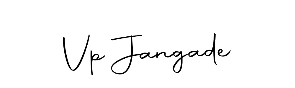 Use a signature maker to create a handwritten signature online. With this signature software, you can design (Autography-DOLnW) your own signature for name Vp Jangade. Vp Jangade signature style 10 images and pictures png