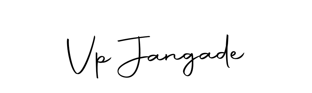 Use a signature maker to create a handwritten signature online. With this signature software, you can design (Autography-DOLnW) your own signature for name Vp Jangade. Vp Jangade signature style 10 images and pictures png