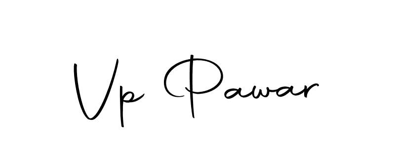 Make a beautiful signature design for name Vp Pawar. With this signature (Autography-DOLnW) style, you can create a handwritten signature for free. Vp Pawar signature style 10 images and pictures png