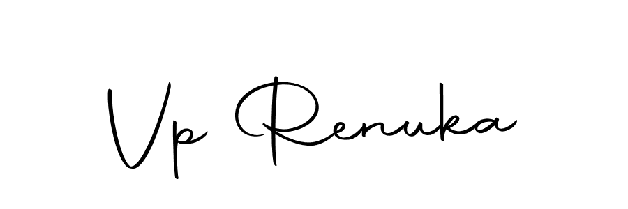 Use a signature maker to create a handwritten signature online. With this signature software, you can design (Autography-DOLnW) your own signature for name Vp Renuka. Vp Renuka signature style 10 images and pictures png