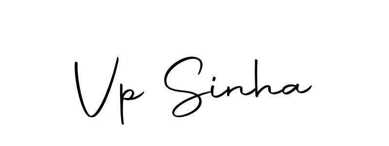 Vp Sinha stylish signature style. Best Handwritten Sign (Autography-DOLnW) for my name. Handwritten Signature Collection Ideas for my name Vp Sinha. Vp Sinha signature style 10 images and pictures png