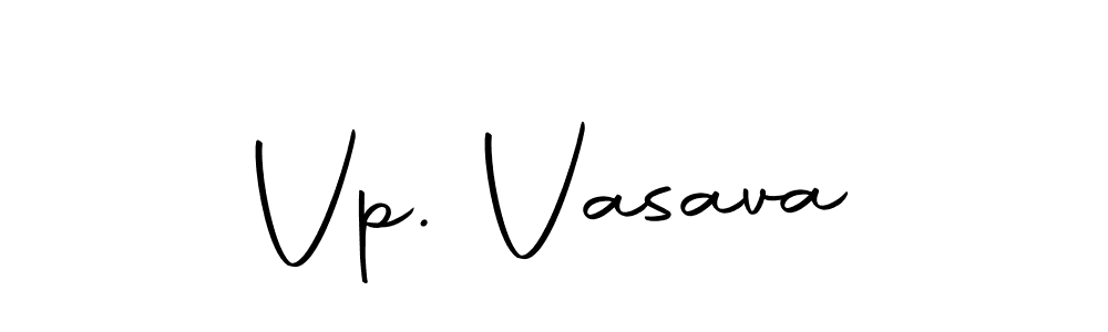 Design your own signature with our free online signature maker. With this signature software, you can create a handwritten (Autography-DOLnW) signature for name Vp. Vasava. Vp. Vasava signature style 10 images and pictures png