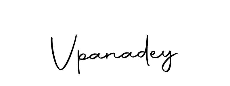 How to make Vpanadey signature? Autography-DOLnW is a professional autograph style. Create handwritten signature for Vpanadey name. Vpanadey signature style 10 images and pictures png