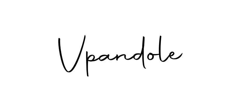 Vpandole stylish signature style. Best Handwritten Sign (Autography-DOLnW) for my name. Handwritten Signature Collection Ideas for my name Vpandole. Vpandole signature style 10 images and pictures png
