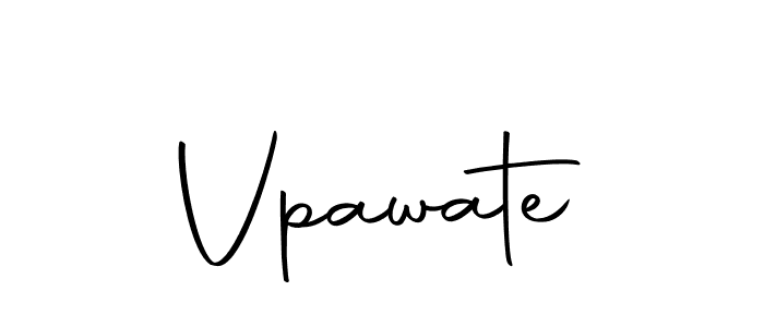 if you are searching for the best signature style for your name Vpawate. so please give up your signature search. here we have designed multiple signature styles  using Autography-DOLnW. Vpawate signature style 10 images and pictures png