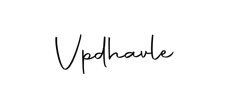 if you are searching for the best signature style for your name Vpdhavle. so please give up your signature search. here we have designed multiple signature styles  using Autography-DOLnW. Vpdhavle signature style 10 images and pictures png