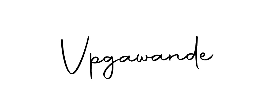 How to make Vpgawande name signature. Use Autography-DOLnW style for creating short signs online. This is the latest handwritten sign. Vpgawande signature style 10 images and pictures png