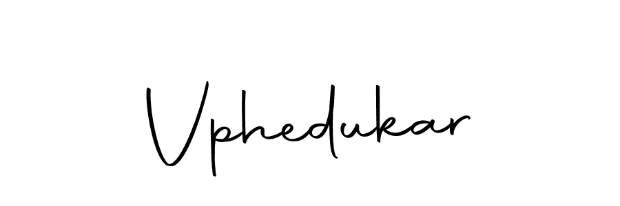 Vphedukar stylish signature style. Best Handwritten Sign (Autography-DOLnW) for my name. Handwritten Signature Collection Ideas for my name Vphedukar. Vphedukar signature style 10 images and pictures png