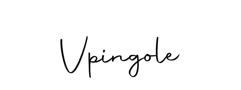 How to make Vpingole name signature. Use Autography-DOLnW style for creating short signs online. This is the latest handwritten sign. Vpingole signature style 10 images and pictures png