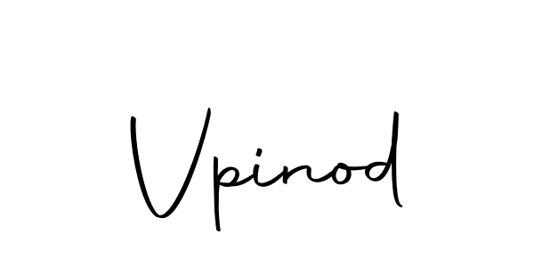 How to make Vpinod signature? Autography-DOLnW is a professional autograph style. Create handwritten signature for Vpinod name. Vpinod signature style 10 images and pictures png