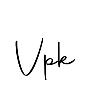 How to make Vpk signature? Autography-DOLnW is a professional autograph style. Create handwritten signature for Vpk name. Vpk signature style 10 images and pictures png