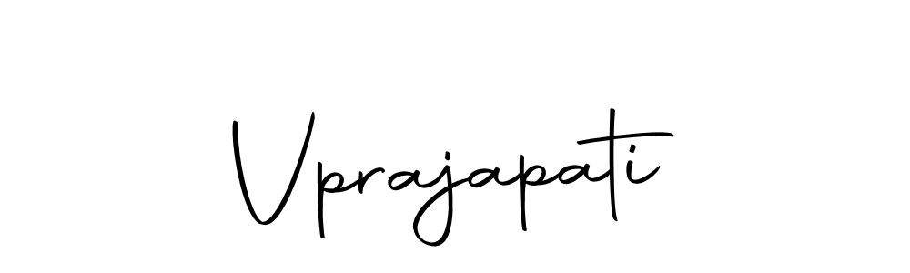 Make a beautiful signature design for name Vprajapati. Use this online signature maker to create a handwritten signature for free. Vprajapati signature style 10 images and pictures png