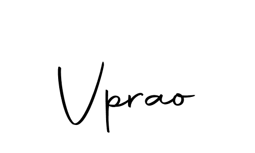 Design your own signature with our free online signature maker. With this signature software, you can create a handwritten (Autography-DOLnW) signature for name Vprao. Vprao signature style 10 images and pictures png