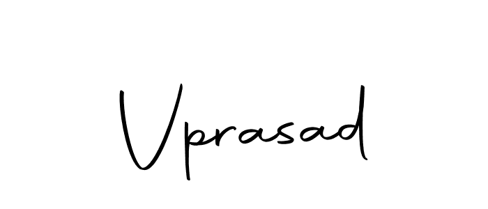 How to make Vprasad signature? Autography-DOLnW is a professional autograph style. Create handwritten signature for Vprasad name. Vprasad signature style 10 images and pictures png