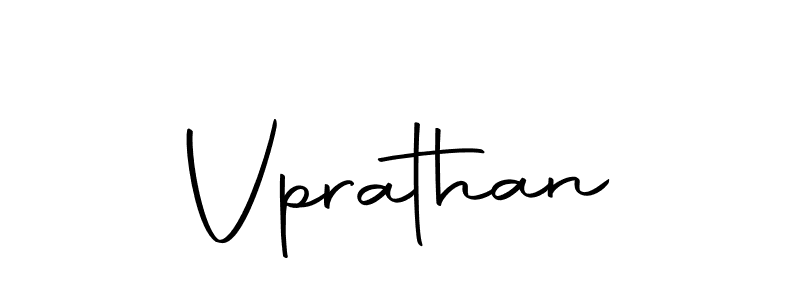 How to make Vprathan signature? Autography-DOLnW is a professional autograph style. Create handwritten signature for Vprathan name. Vprathan signature style 10 images and pictures png