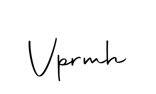Make a beautiful signature design for name Vprmh. Use this online signature maker to create a handwritten signature for free. Vprmh signature style 10 images and pictures png