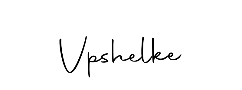 if you are searching for the best signature style for your name Vpshelke. so please give up your signature search. here we have designed multiple signature styles  using Autography-DOLnW. Vpshelke signature style 10 images and pictures png