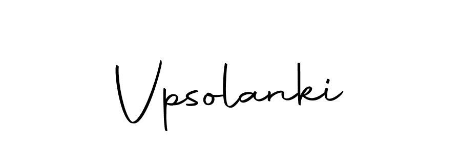 Also we have Vpsolanki name is the best signature style. Create professional handwritten signature collection using Autography-DOLnW autograph style. Vpsolanki signature style 10 images and pictures png