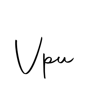 Vpu stylish signature style. Best Handwritten Sign (Autography-DOLnW) for my name. Handwritten Signature Collection Ideas for my name Vpu. Vpu signature style 10 images and pictures png