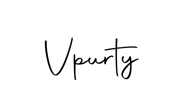 The best way (Autography-DOLnW) to make a short signature is to pick only two or three words in your name. The name Vpurty include a total of six letters. For converting this name. Vpurty signature style 10 images and pictures png