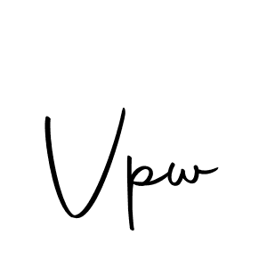 Autography-DOLnW is a professional signature style that is perfect for those who want to add a touch of class to their signature. It is also a great choice for those who want to make their signature more unique. Get Vpw name to fancy signature for free. Vpw signature style 10 images and pictures png