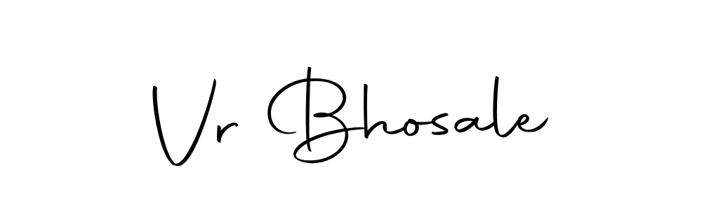 It looks lik you need a new signature style for name Vr Bhosale. Design unique handwritten (Autography-DOLnW) signature with our free signature maker in just a few clicks. Vr Bhosale signature style 10 images and pictures png