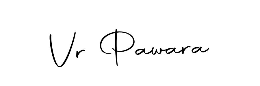 How to make Vr Pawara signature? Autography-DOLnW is a professional autograph style. Create handwritten signature for Vr Pawara name. Vr Pawara signature style 10 images and pictures png