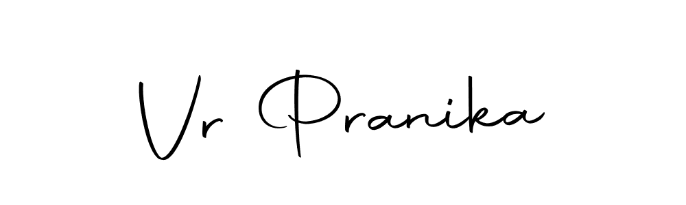 Here are the top 10 professional signature styles for the name Vr Pranika. These are the best autograph styles you can use for your name. Vr Pranika signature style 10 images and pictures png