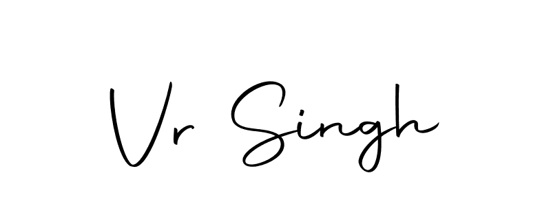 How to make Vr Singh name signature. Use Autography-DOLnW style for creating short signs online. This is the latest handwritten sign. Vr Singh signature style 10 images and pictures png