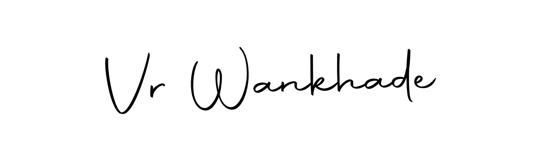 Also You can easily find your signature by using the search form. We will create Vr Wankhade name handwritten signature images for you free of cost using Autography-DOLnW sign style. Vr Wankhade signature style 10 images and pictures png