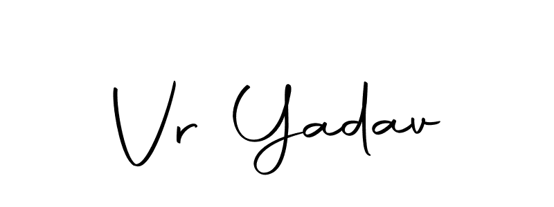 Also we have Vr Yadav name is the best signature style. Create professional handwritten signature collection using Autography-DOLnW autograph style. Vr Yadav signature style 10 images and pictures png