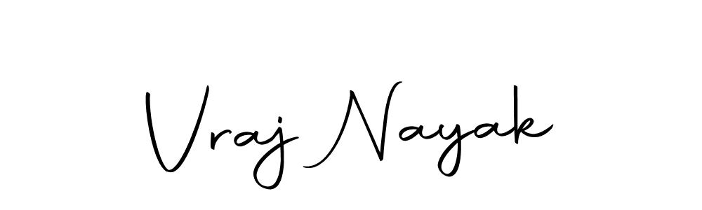 Vraj Nayak stylish signature style. Best Handwritten Sign (Autography-DOLnW) for my name. Handwritten Signature Collection Ideas for my name Vraj Nayak. Vraj Nayak signature style 10 images and pictures png