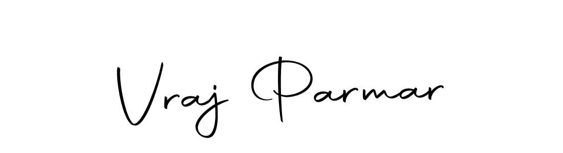 if you are searching for the best signature style for your name Vraj Parmar. so please give up your signature search. here we have designed multiple signature styles  using Autography-DOLnW. Vraj Parmar signature style 10 images and pictures png