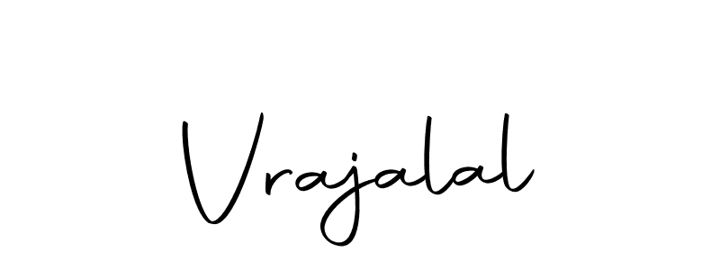 Here are the top 10 professional signature styles for the name Vrajalal. These are the best autograph styles you can use for your name. Vrajalal signature style 10 images and pictures png