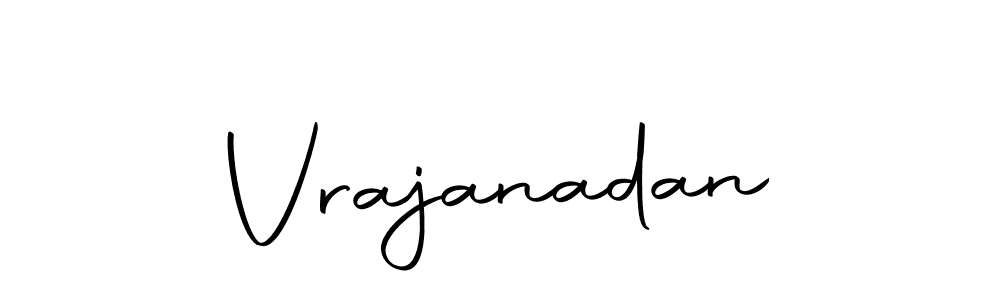 The best way (Autography-DOLnW) to make a short signature is to pick only two or three words in your name. The name Vrajanadan include a total of six letters. For converting this name. Vrajanadan signature style 10 images and pictures png