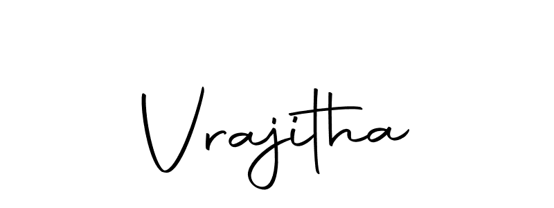 Here are the top 10 professional signature styles for the name Vrajitha. These are the best autograph styles you can use for your name. Vrajitha signature style 10 images and pictures png