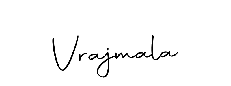 Here are the top 10 professional signature styles for the name Vrajmala. These are the best autograph styles you can use for your name. Vrajmala signature style 10 images and pictures png