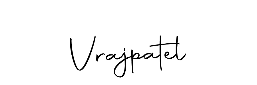 It looks lik you need a new signature style for name Vrajpatel. Design unique handwritten (Autography-DOLnW) signature with our free signature maker in just a few clicks. Vrajpatel signature style 10 images and pictures png