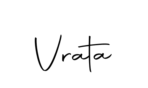 Similarly Autography-DOLnW is the best handwritten signature design. Signature creator online .You can use it as an online autograph creator for name Vrata. Vrata signature style 10 images and pictures png