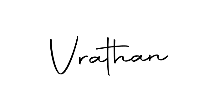 Use a signature maker to create a handwritten signature online. With this signature software, you can design (Autography-DOLnW) your own signature for name Vrathan. Vrathan signature style 10 images and pictures png