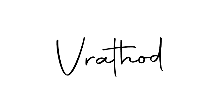 You should practise on your own different ways (Autography-DOLnW) to write your name (Vrathod) in signature. don't let someone else do it for you. Vrathod signature style 10 images and pictures png