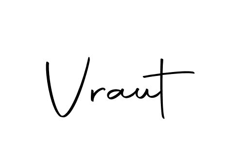 You can use this online signature creator to create a handwritten signature for the name Vraut. This is the best online autograph maker. Vraut signature style 10 images and pictures png