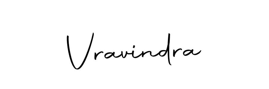 Vravindra stylish signature style. Best Handwritten Sign (Autography-DOLnW) for my name. Handwritten Signature Collection Ideas for my name Vravindra. Vravindra signature style 10 images and pictures png