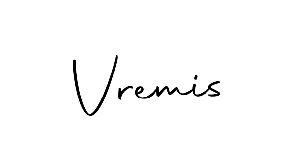 How to make Vremis name signature. Use Autography-DOLnW style for creating short signs online. This is the latest handwritten sign. Vremis signature style 10 images and pictures png