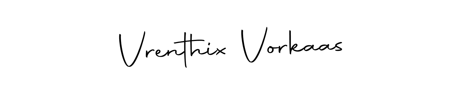 The best way (Autography-DOLnW) to make a short signature is to pick only two or three words in your name. The name Vrenthix Vorkaas include a total of six letters. For converting this name. Vrenthix Vorkaas signature style 10 images and pictures png