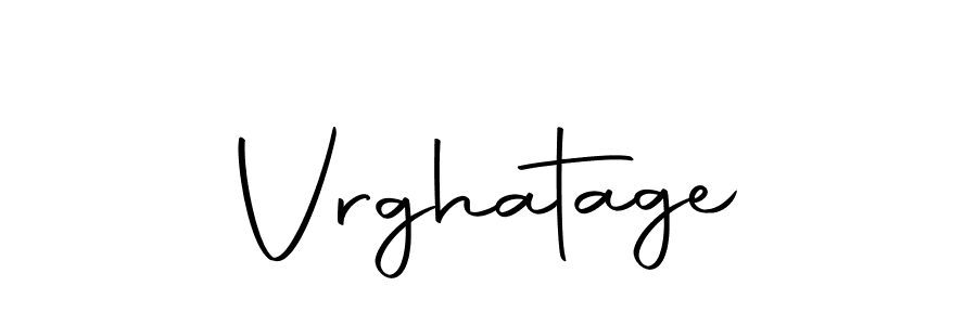 Make a beautiful signature design for name Vrghatage. Use this online signature maker to create a handwritten signature for free. Vrghatage signature style 10 images and pictures png