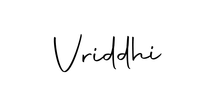 Use a signature maker to create a handwritten signature online. With this signature software, you can design (Autography-DOLnW) your own signature for name Vriddhi. Vriddhi signature style 10 images and pictures png